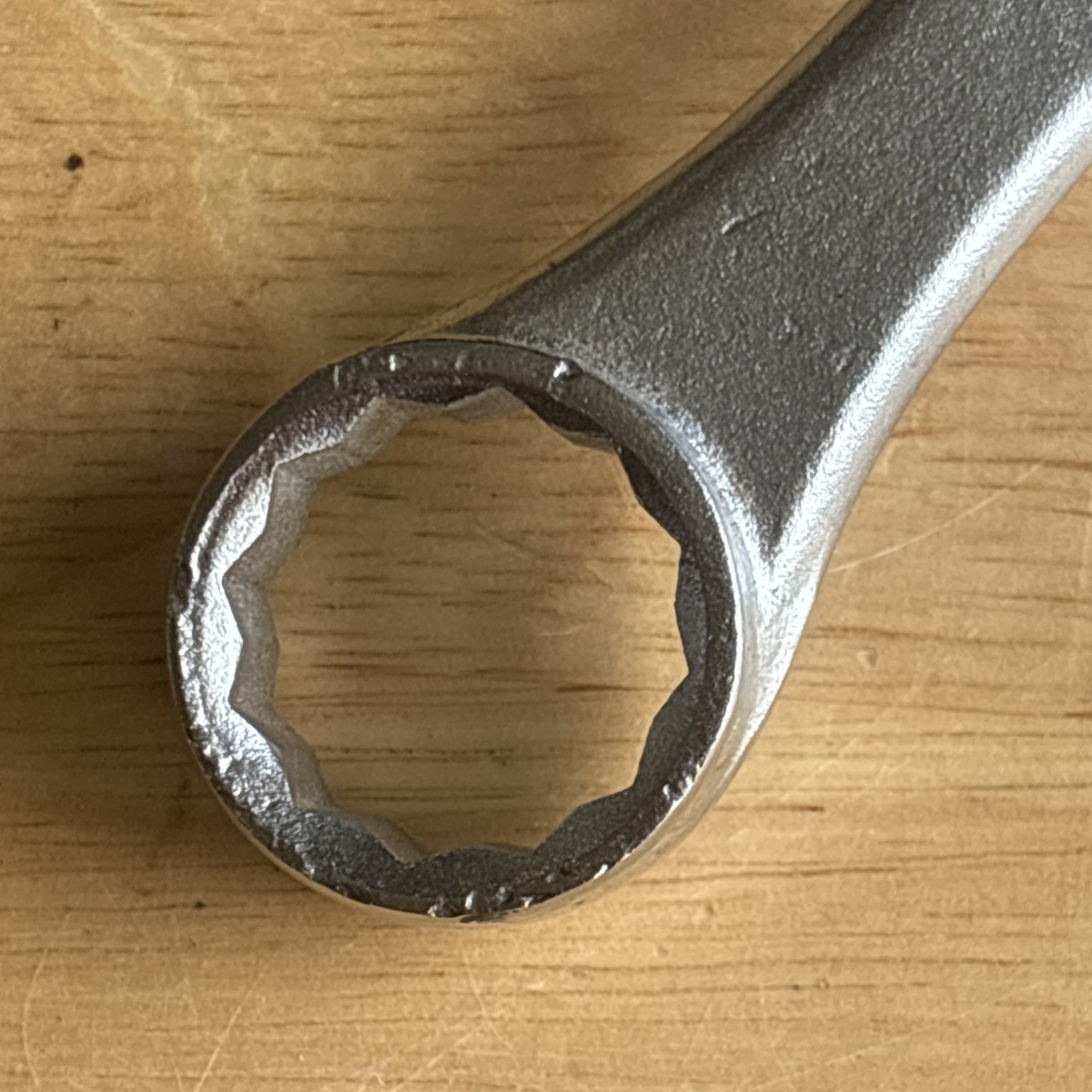 Dayton 19mm Combination Wrench 12 Point 8″ Total Length Vtg USA