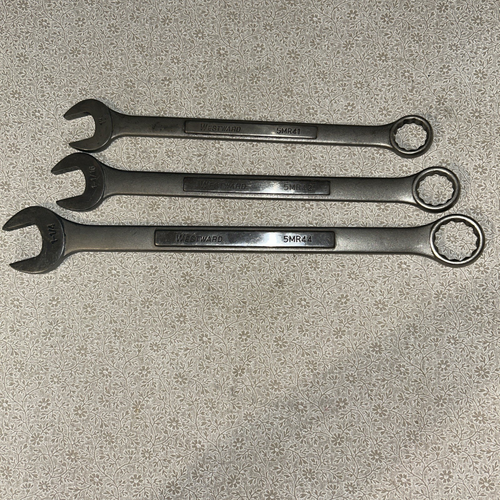 westward wrenches 1-1/4, 1-1/6, 1in