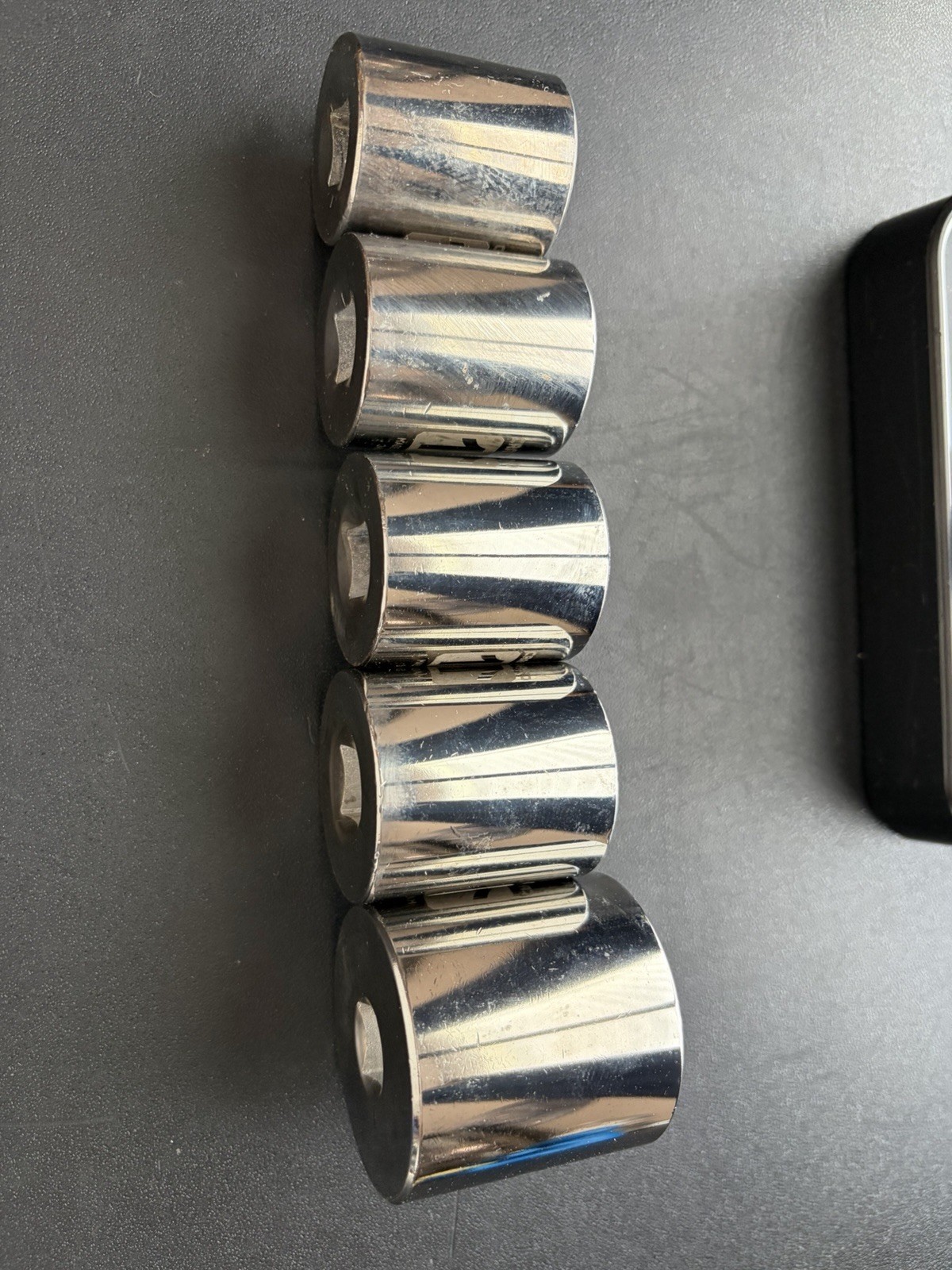 Craftsman USA 5-Piece Socket Set 1-1/16” – 1-1/2” Easy Read # 34572
