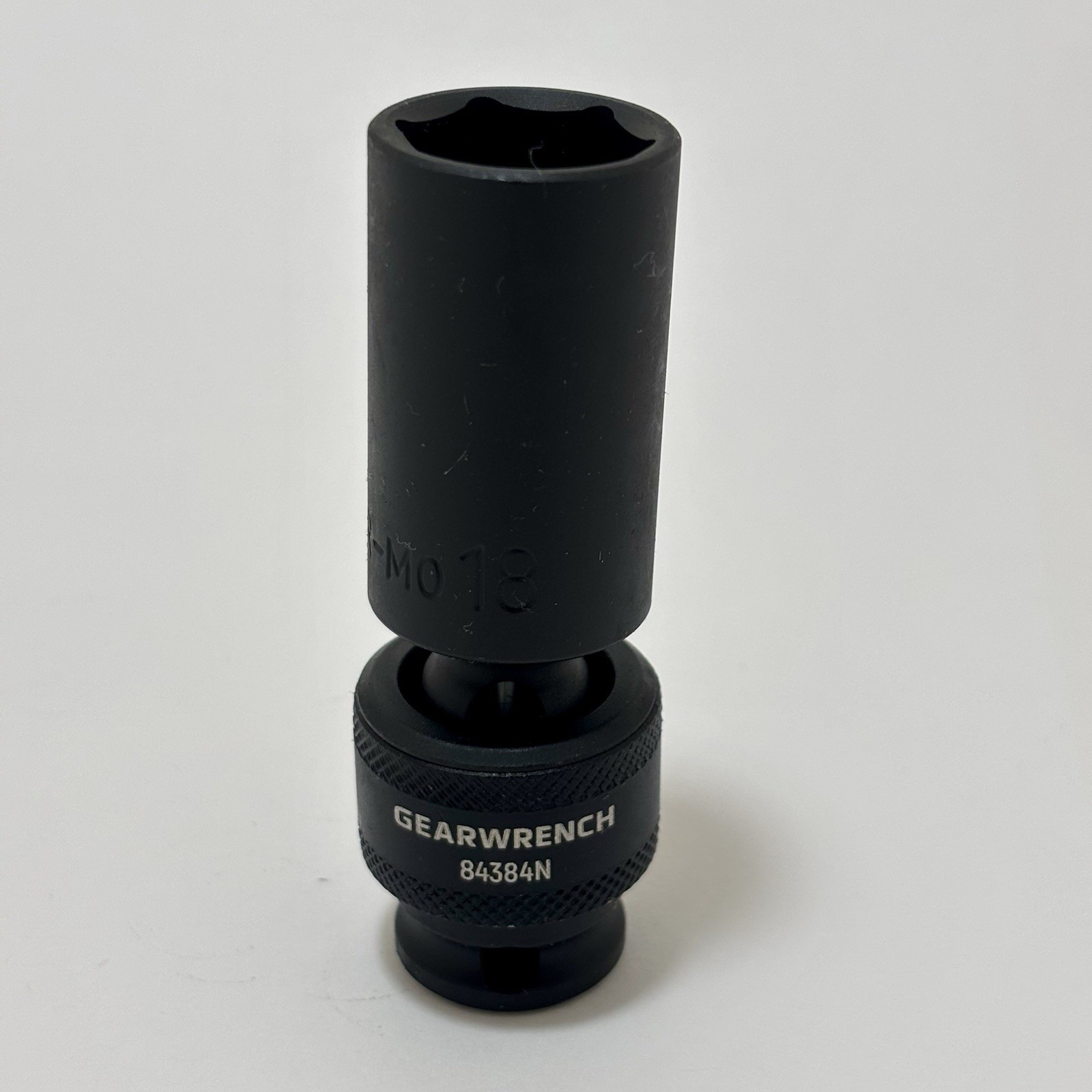 NEW GEARWRENCH 3/8» DRIVE METRIC DEEP UNIVERSAL SWIVEL IMPACT SOCKETS PICK SIZE