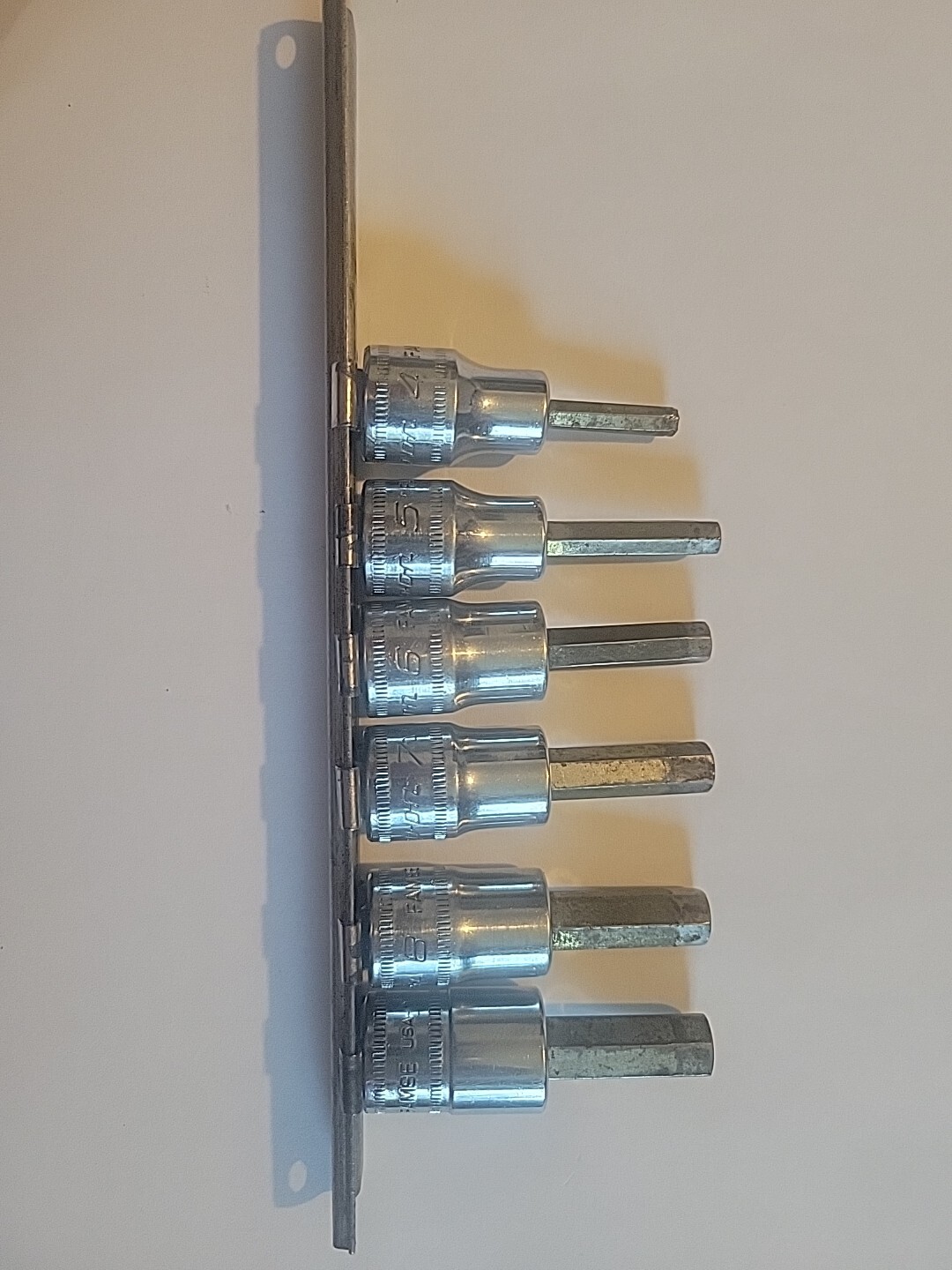 Snap On 6 Piece Hex Set FAM9E, FAM8E, FAM7E, FAM6E, FAM5E, FAM4E