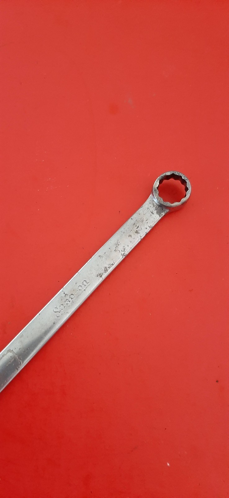 Snap-on Tools 10mm 12pt Point Combination Wrench OEXM10 USA Engraved