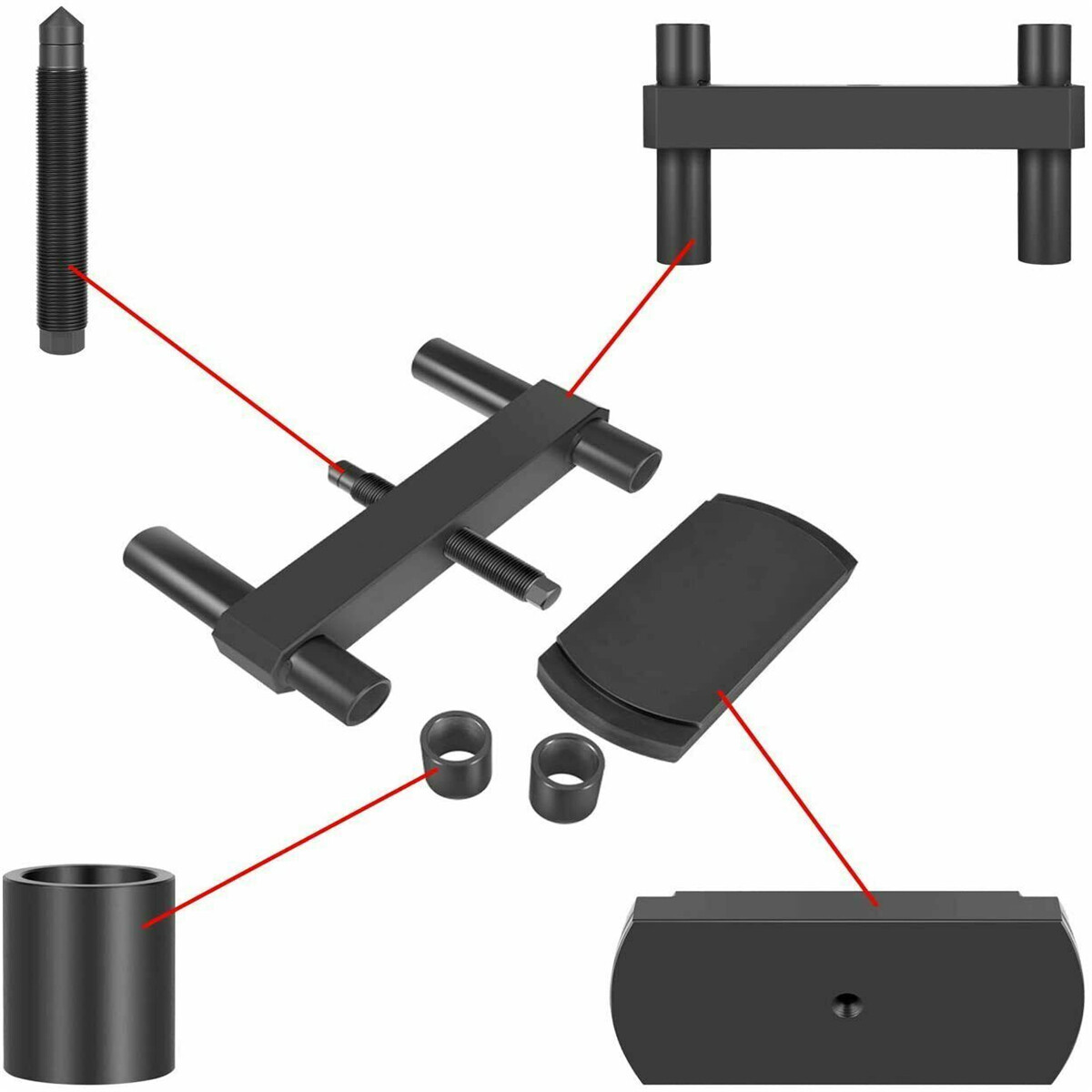 1set Cylinder Liner Press Installer Tool 3164606 For Cummins ISX X15💖💫