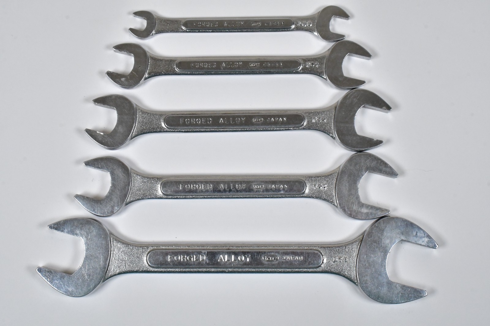 Set of 5 FULLER Metric Wrenches 6mm – 19mm