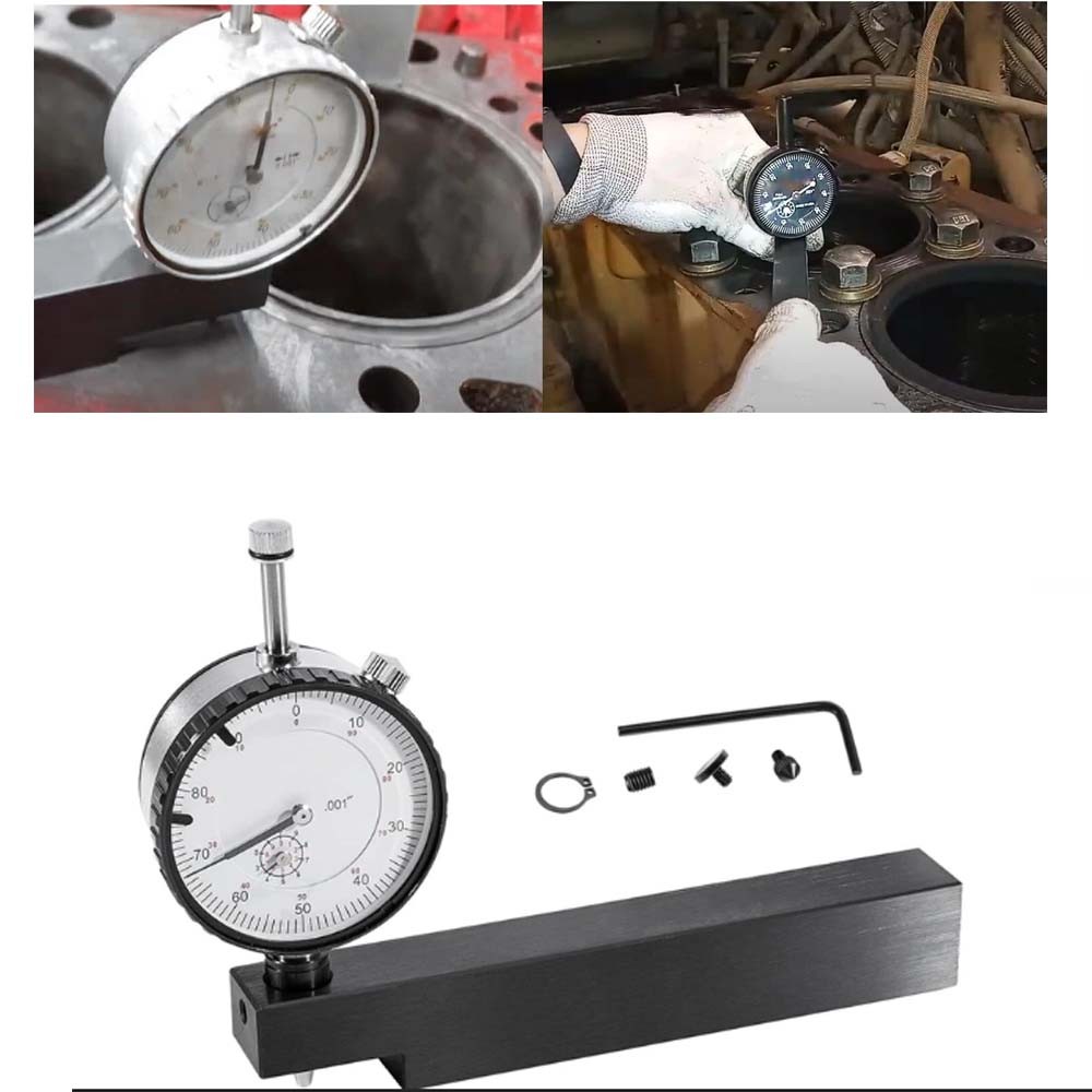 6434 Sleeve Height Counter Bore Gauge for All Diesel Engines 0.001″ Range 0-1″