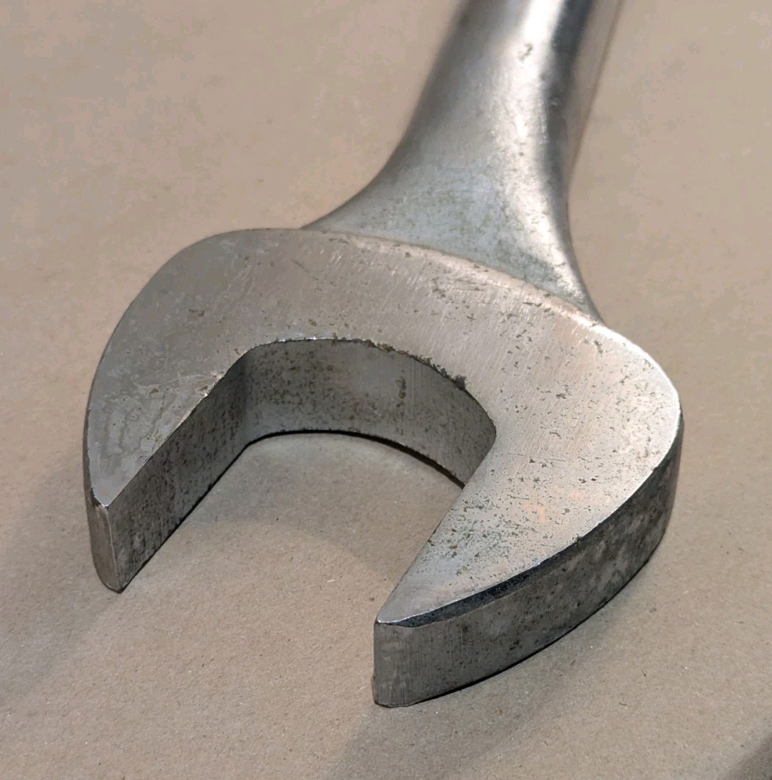 Wright Tool 1156 1-3/4″ Combination Wrench 12-Pt USA Heavy Duty 25.5″ Vintage