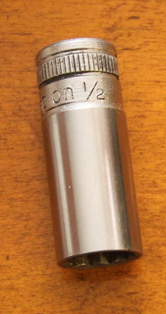 SNAP ON 1/2″ DEEP CHROME SOCKET12 POINT 3/8″ Drive # SF160