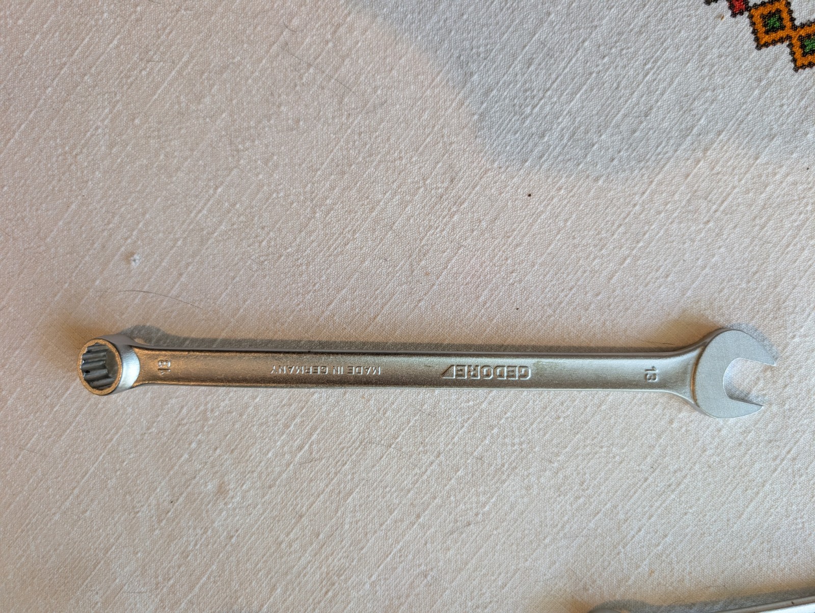 Gedore Comb German Wrench Set