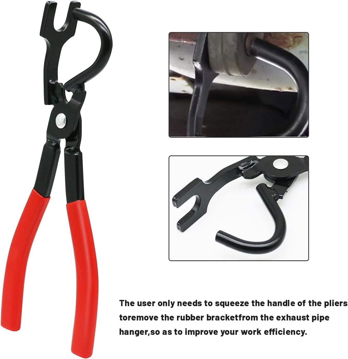 Exhaust Hanger Pliers Universal Exhaust Hanger Removal Tool For Muffler Hanger