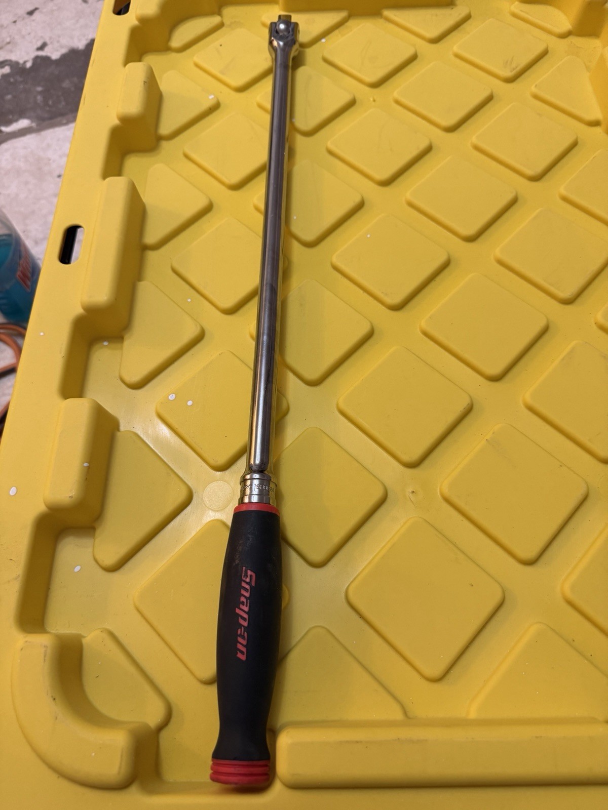 Snap-on SHBB24 1/2″ Drive 24″ Soft Grip Breaker Bar Tool Made in USA Genuine