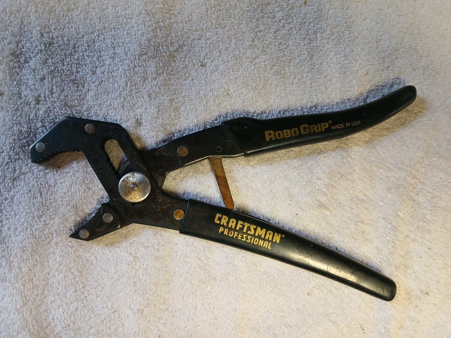 Craftsman Robo Grip 45029 Self Adjusting Pliers