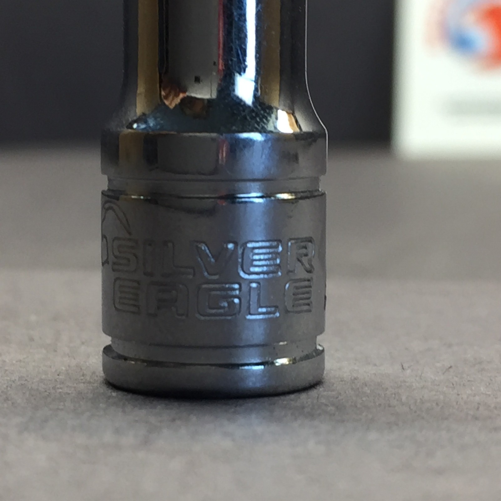 Matco Silver Eagle Tools ASE86 1/4″ SAE Shallow Socket 1/4″ Drive 6 Point