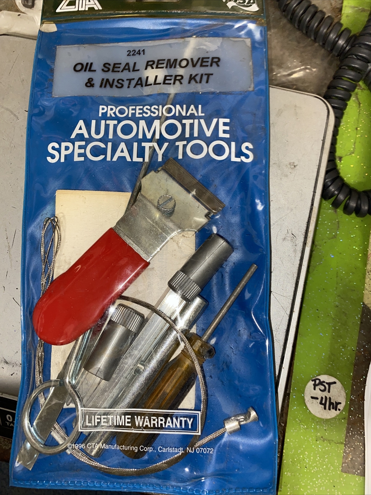 KD Tools/Big A Tools/Cal-Van,Oil Seal Remover and Installer,Part#492,Made in USA