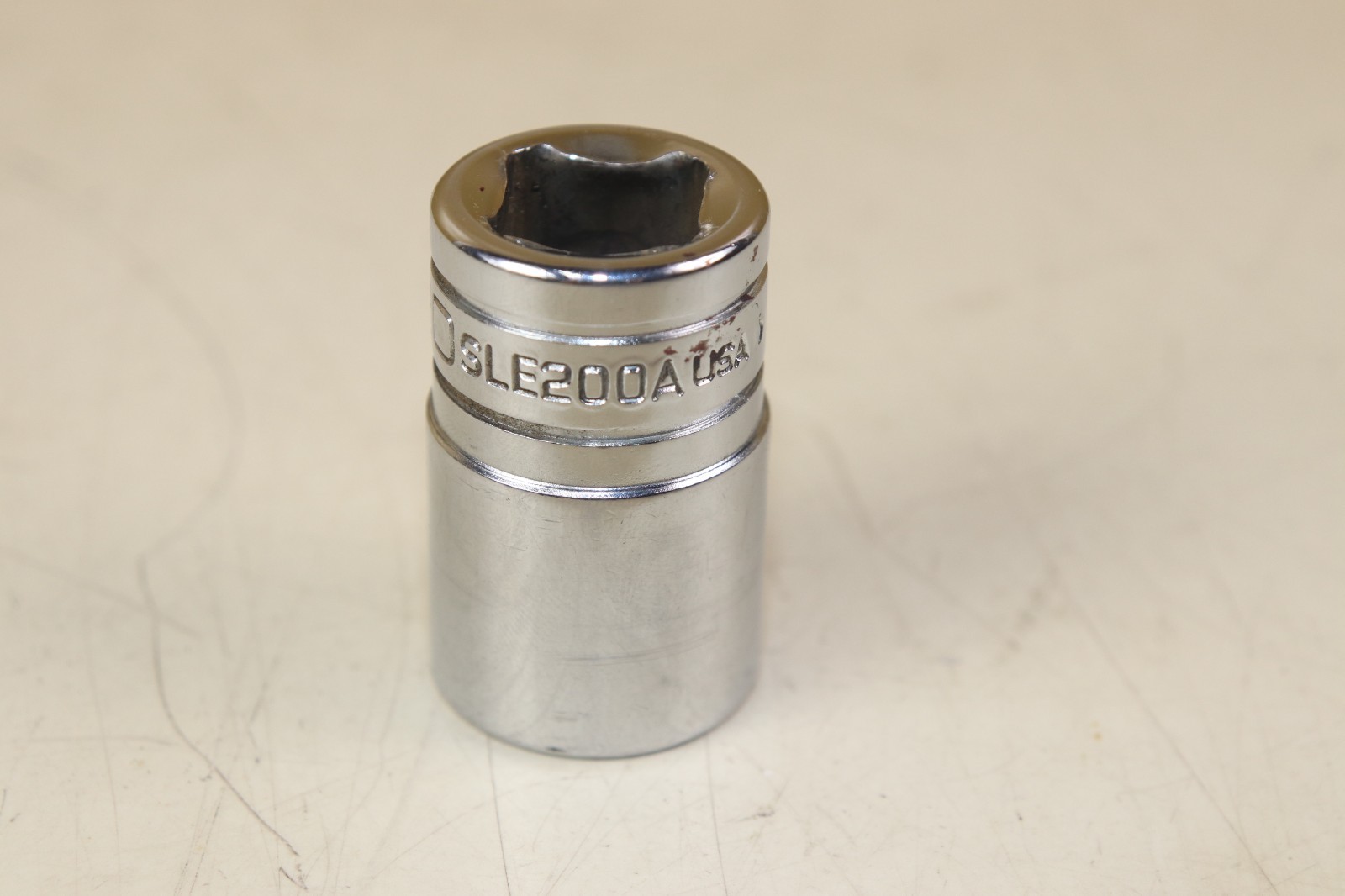 Snap On 1/2″ Drive E20 Inverted Torx Socket SLE200A – Lot A – USED