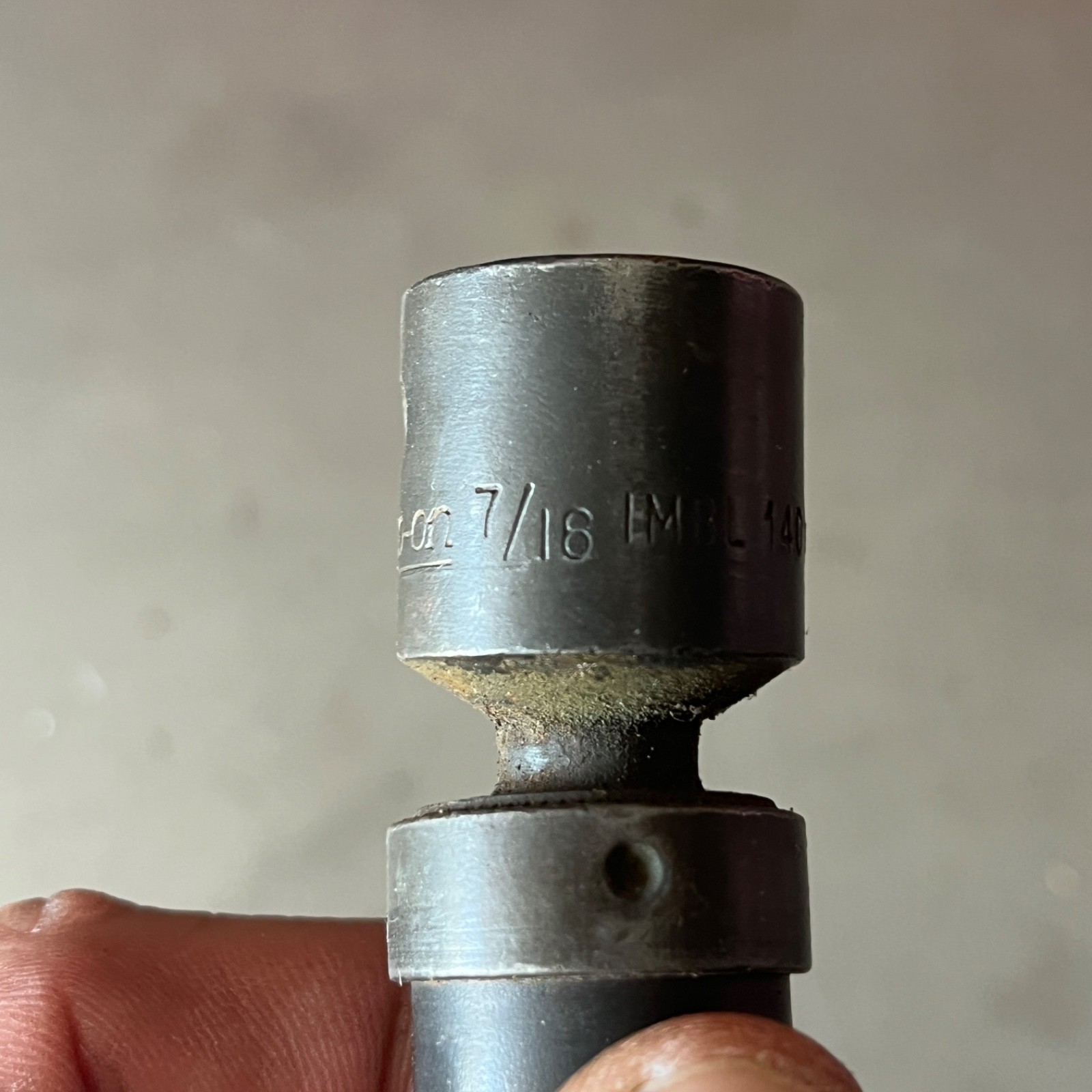 SNAP-ON IMBL 140D 7/16” IMPACT SWIVEL SOCKET 1/2” DRIVE 6 PT