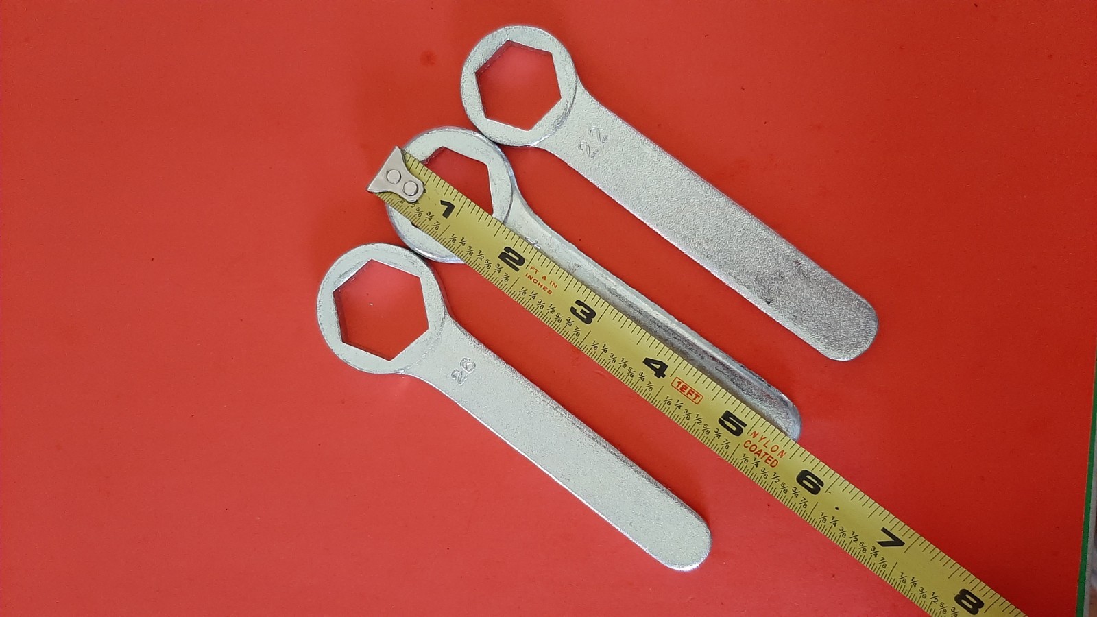 Honda Motors Motorcycle Box Ring Wrench 6pt Point Tool Kit HM RK 22mm 24mm 26mm