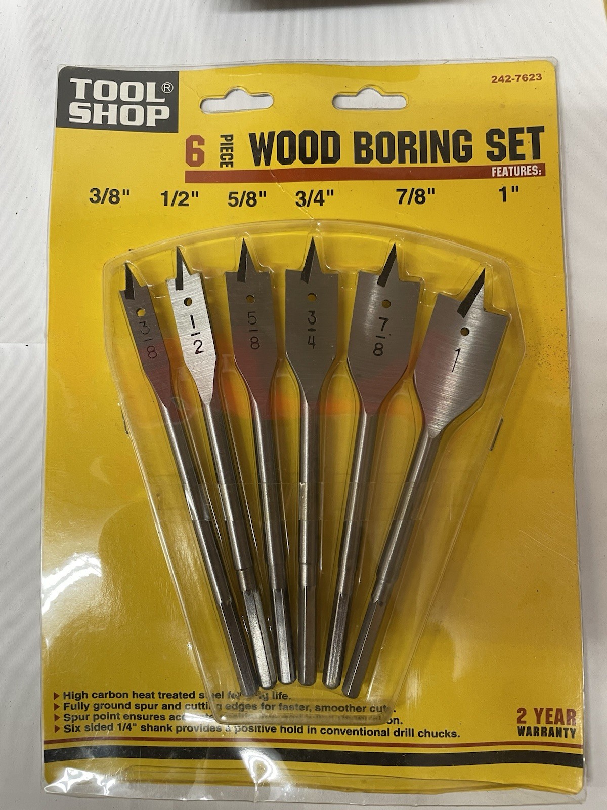 Wood Working Tool Lot Drill Bit Set 2 Quick Change Chuck Sets & Wood Boring Set