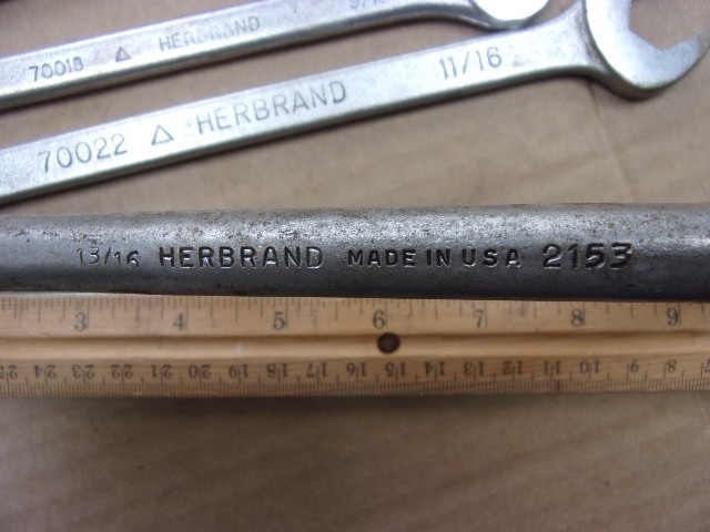 VINTAGE HERBRAND TOOL LOT