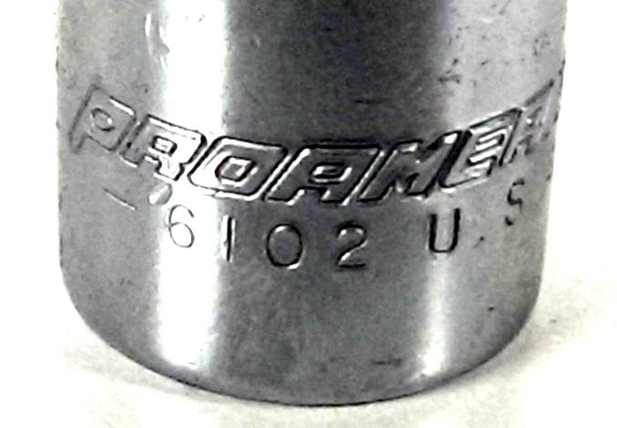 Pro America 1/2″ Square Drive 2” Socket Extension Bar K6102 Made in the USA NOS