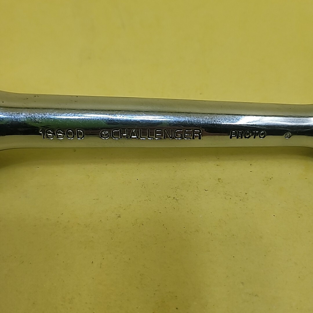 Challenger PROTO 1660D Ratchet 1/2″ INCH Drive w/ Knurled Speeder Head