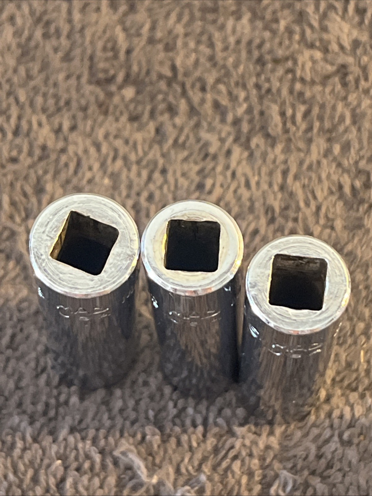 Mac Tools 1/4″ Drive Socket Lot Of 8 MD6 MD126 MD116 M106 M126 2 PCs M166 M186