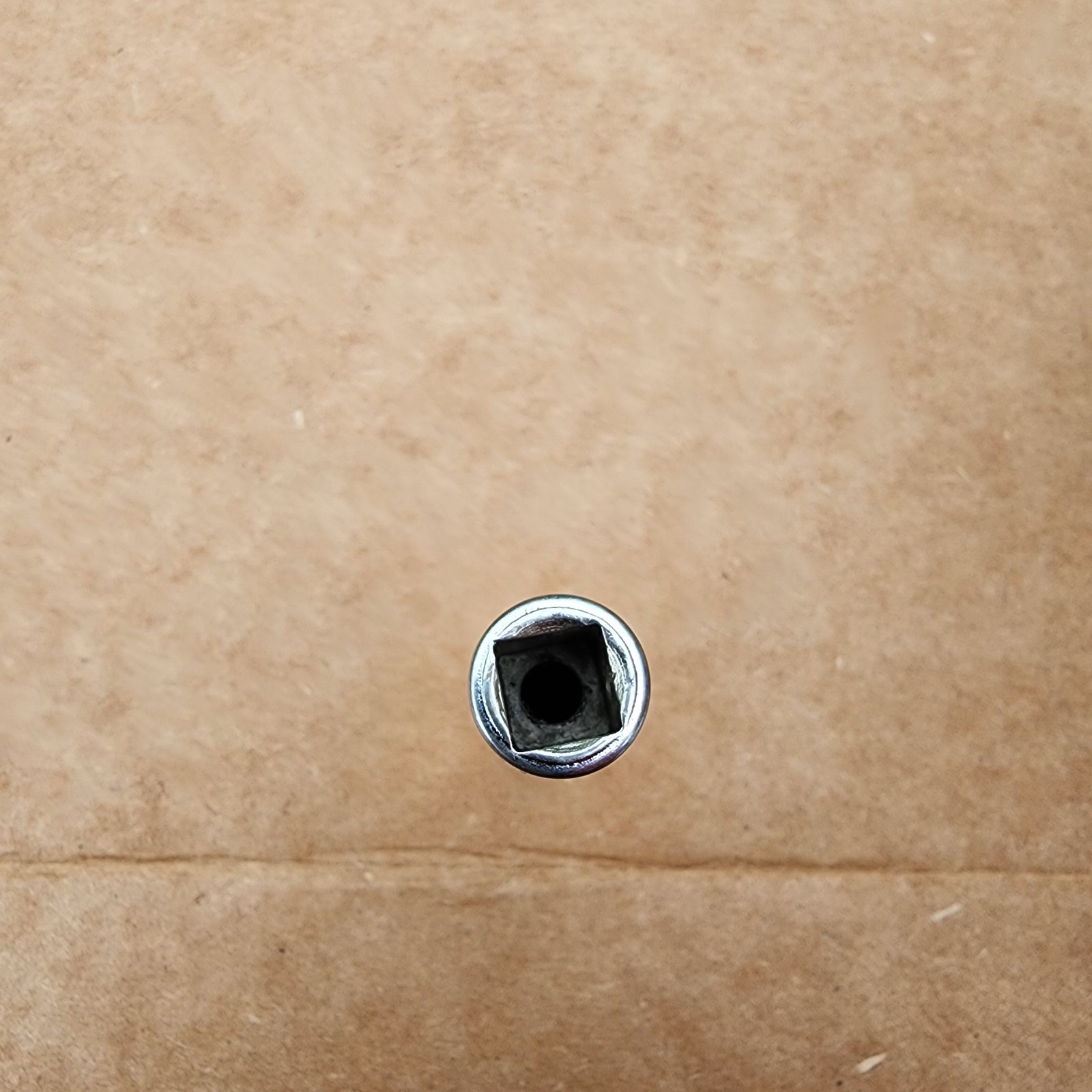 Snap-on 3/16″ 1/4″ Drive 6 Point Deep Chrome Socket STM6 3/16in.