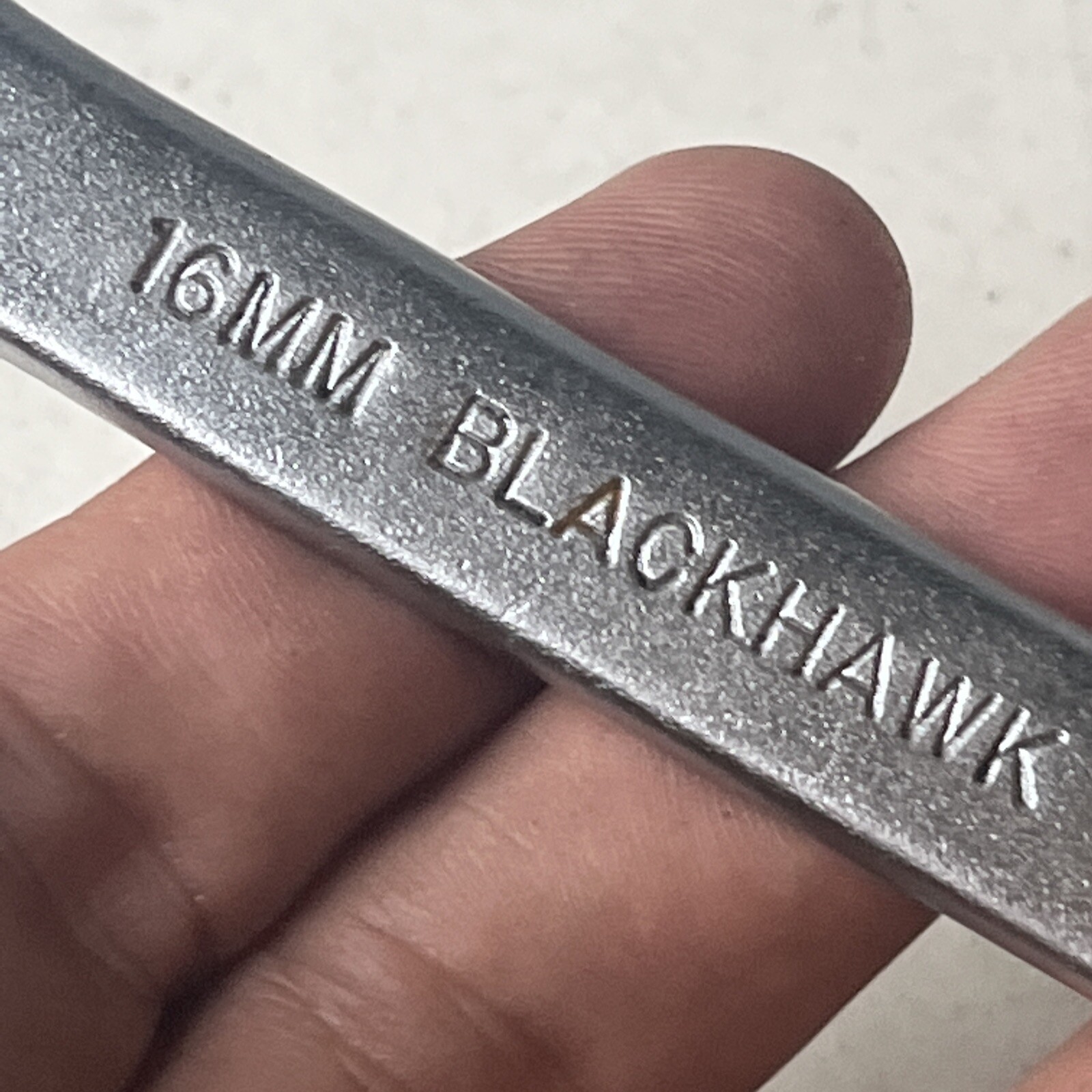 16MM COMBO WRENCH BLACKHAWK by PROTO USA BW-1116MM (t36)