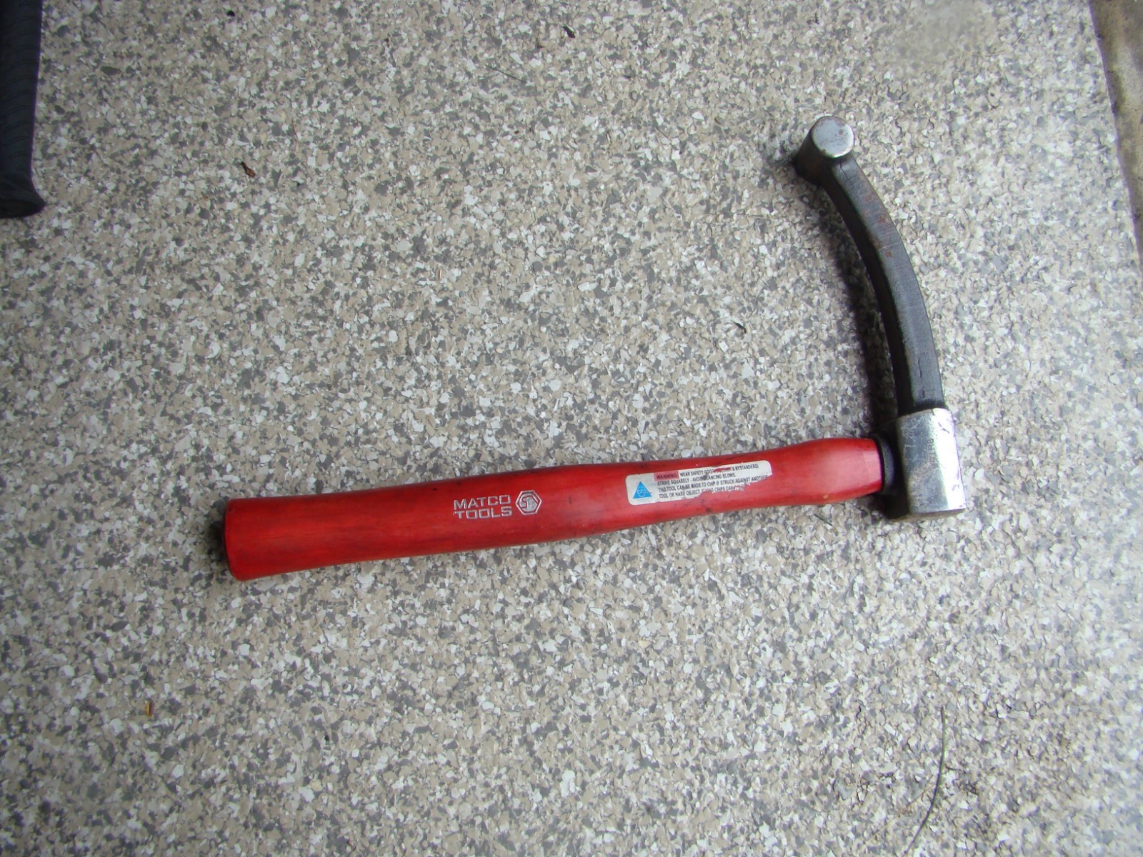 MATCO TOOLS AUTO BODY METAL FABRICATION HAMMER