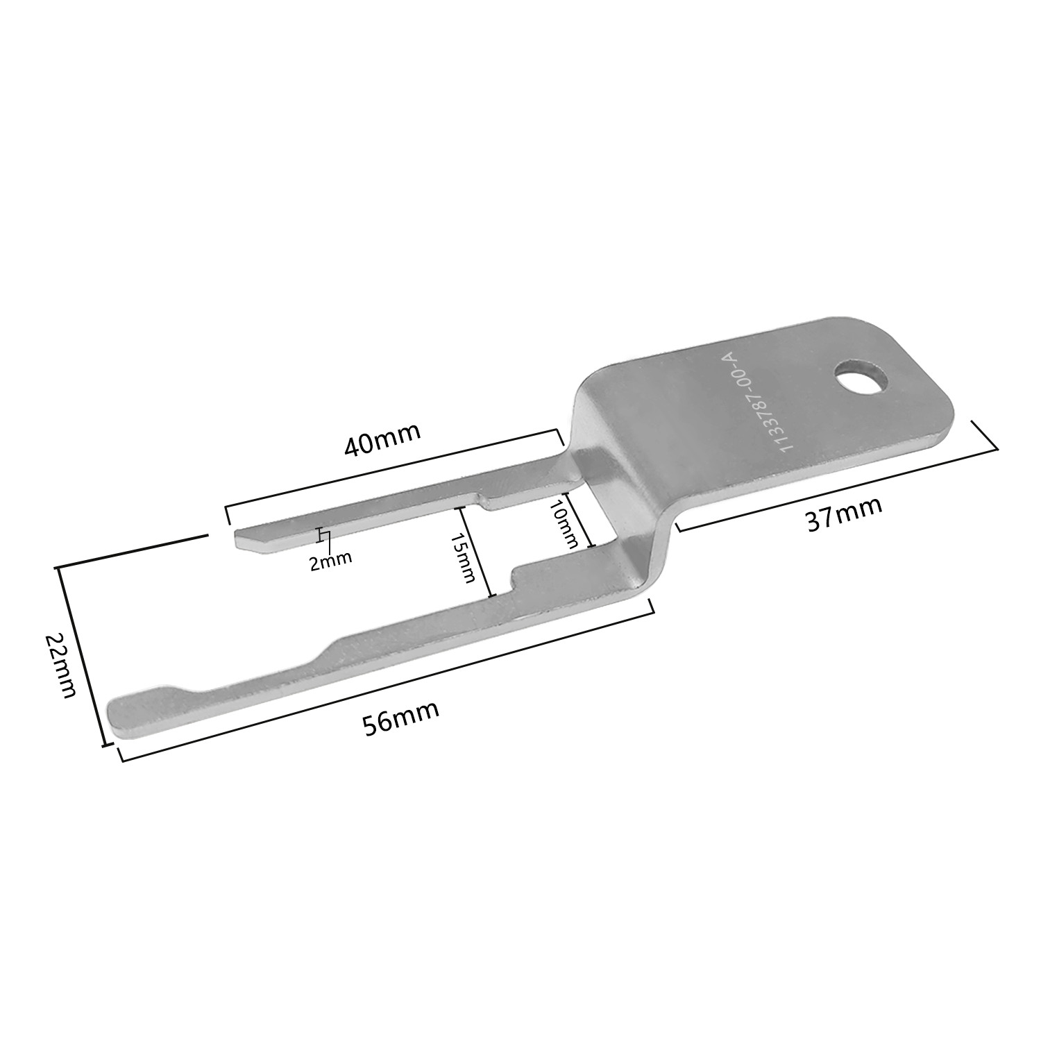 For Tesla Model 3 Seat Belt Car Seat Buckle Release remover Tool 1133787-00-A
