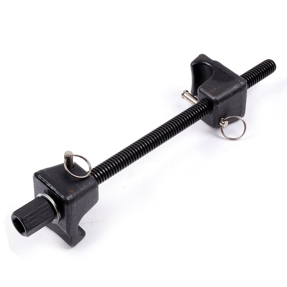 2pc Coil Spring Compressor Tool For MacPherson Struts Shock Absorber Car Garage