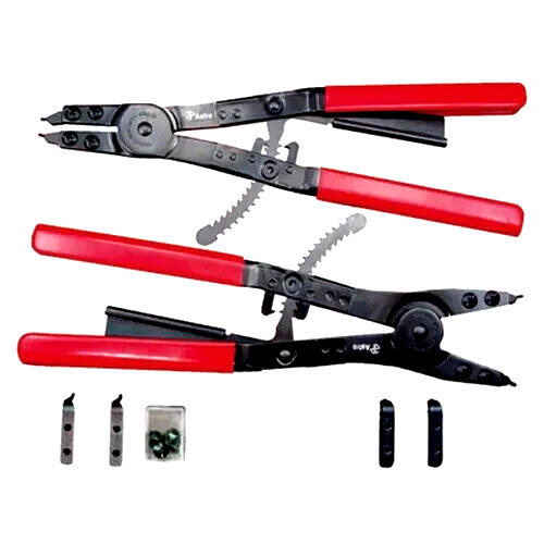 Astro Pneumatic 9402 16″ 2 Piece Large Snap Ring Pliers Set
