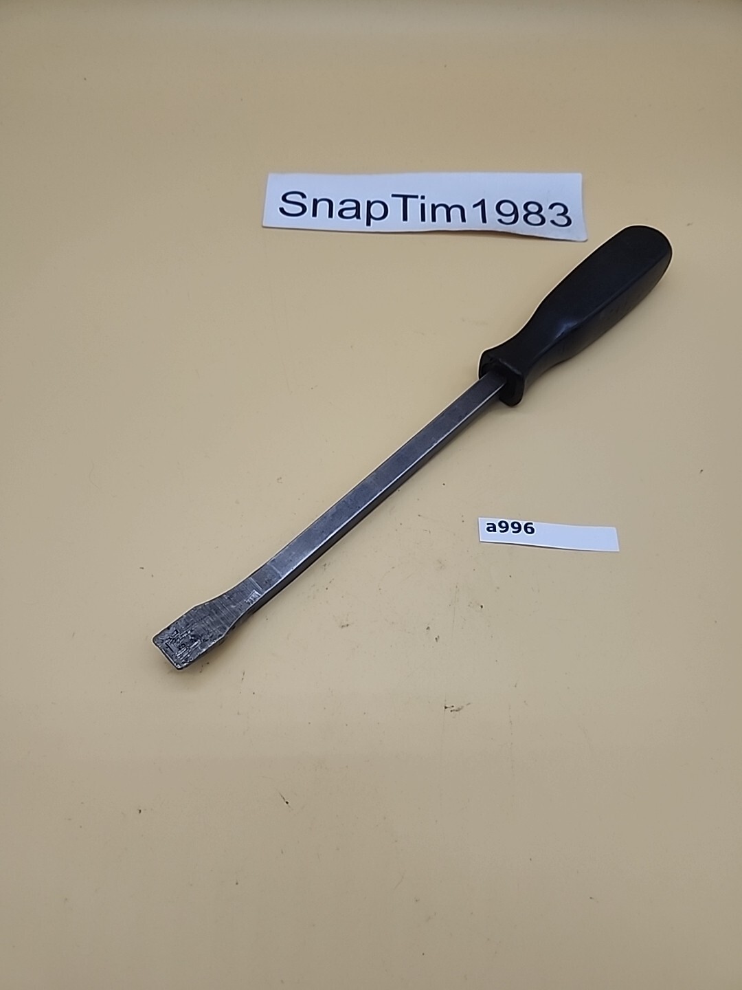 Snap-on Tools CSA10 Black Handle 8″ RIDGID CARBON Gasket
