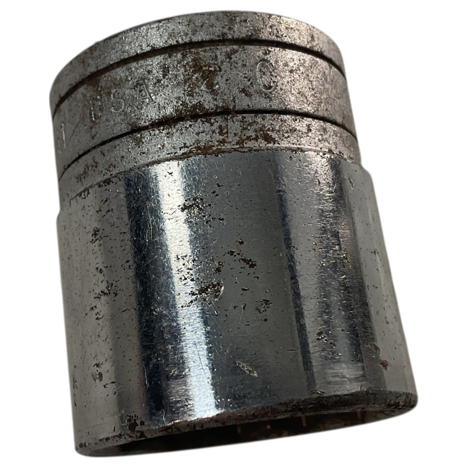 Snap-On Socket 1-1/16″ SW341 1/2″ Drive 12 Pt As Pictured Mechanic Tool USA