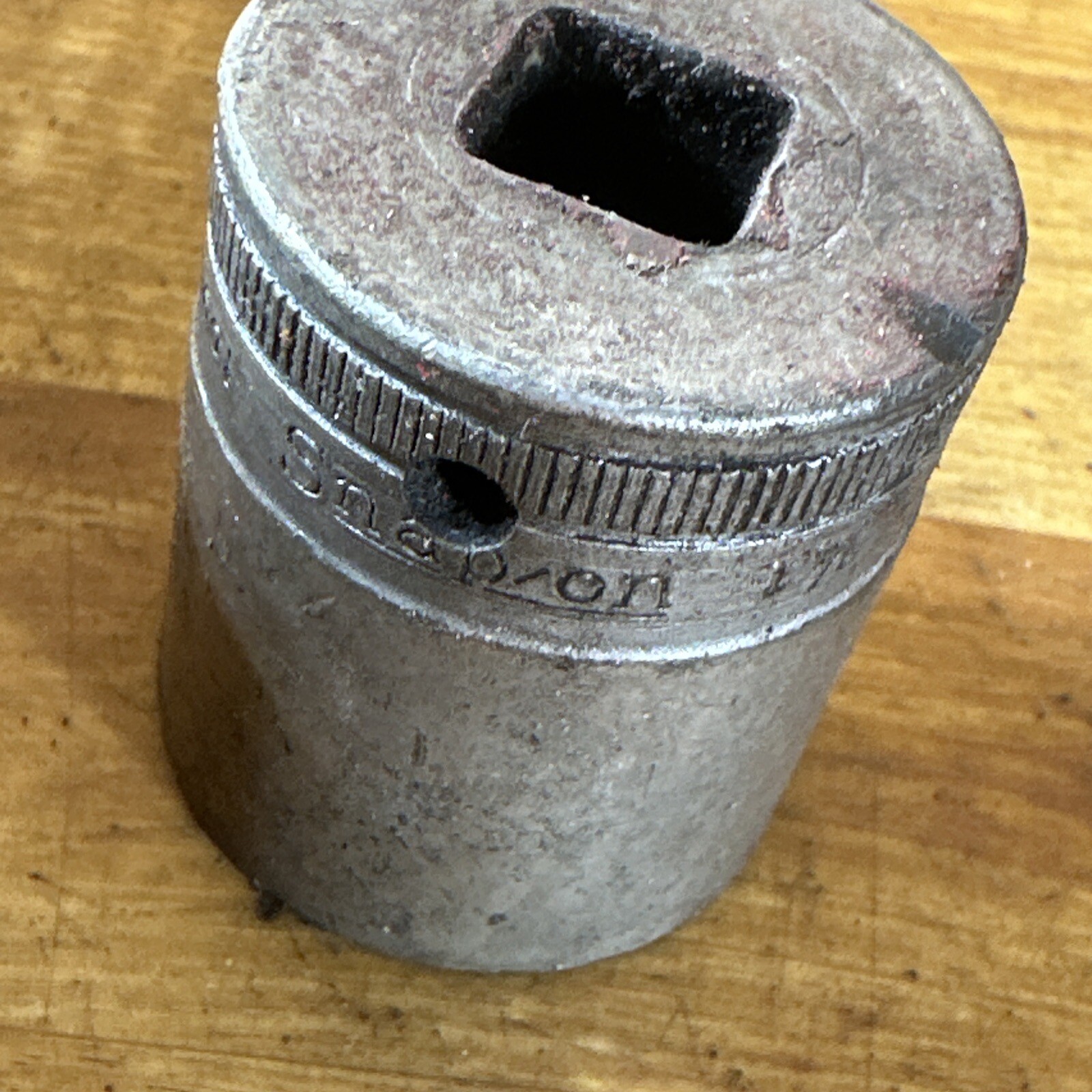 Snap on Tools USA 1/2” Drive 12 Pt. Socket SW-360-1/2 SAE 1-1/8″ Inch