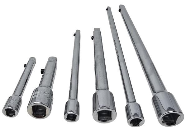 Craftsman 6 Pc 1/4 & 1/2 in Drive Extension Accessory Set CMMT53004 Tool
