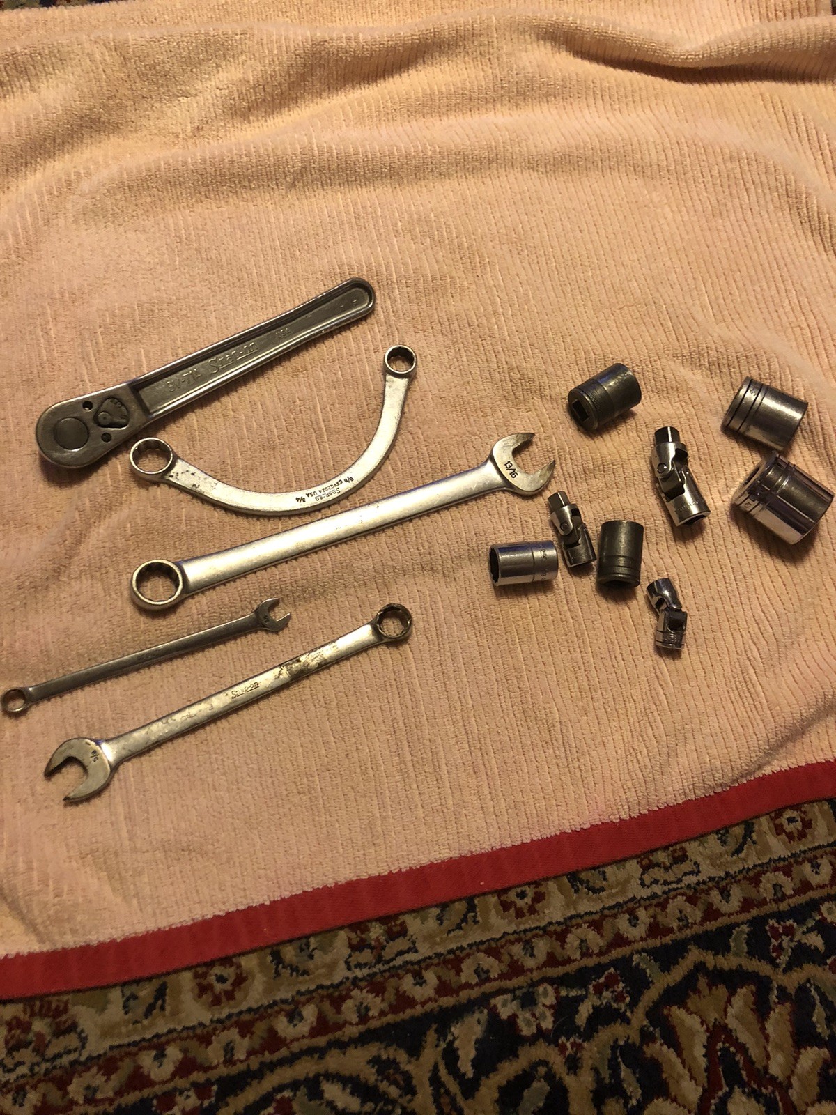 Snap-On 15 Piece Tool Lot ( See Photos)