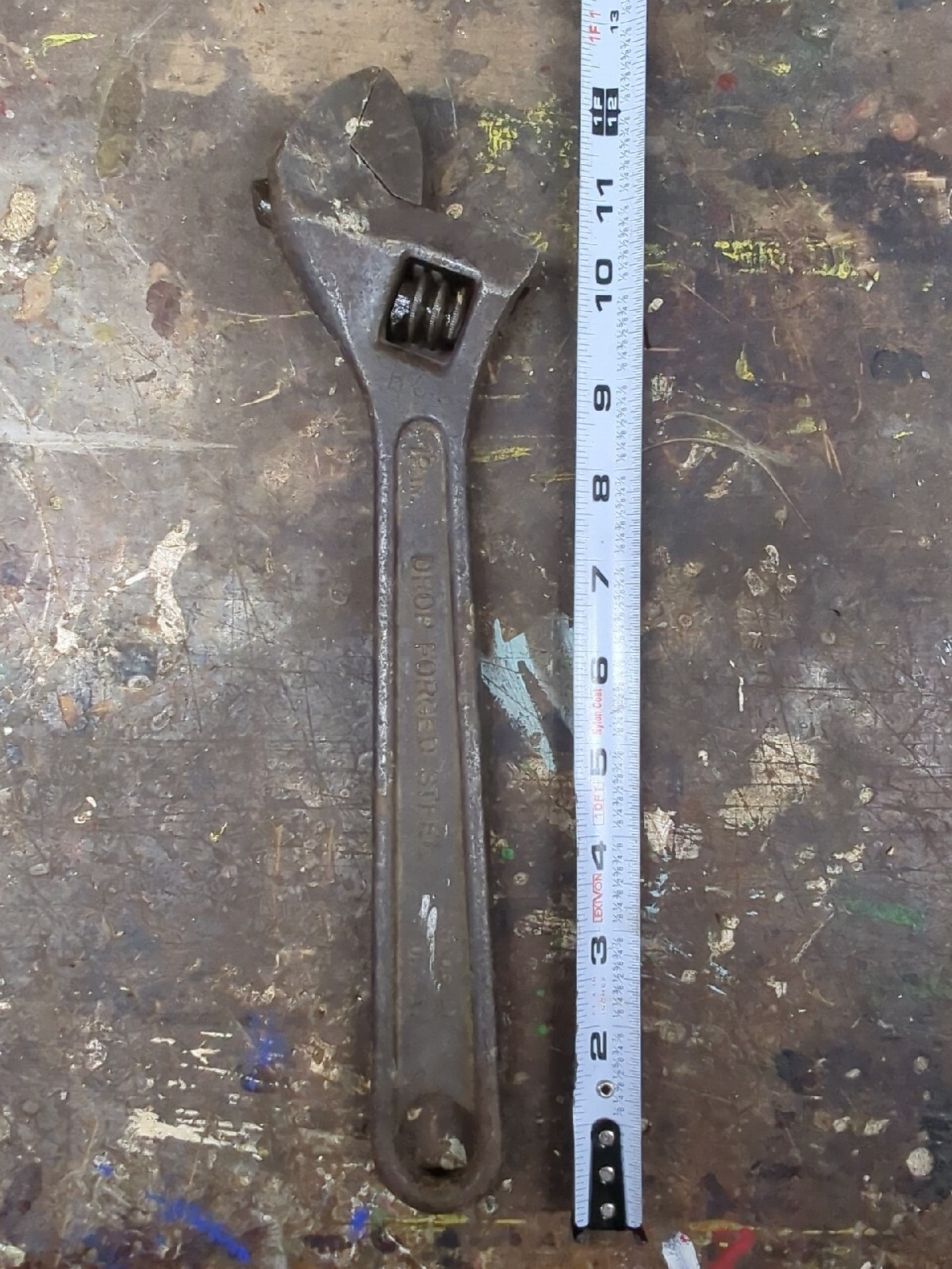 12″ Adjustable Crescent Wrench U.S.A.
