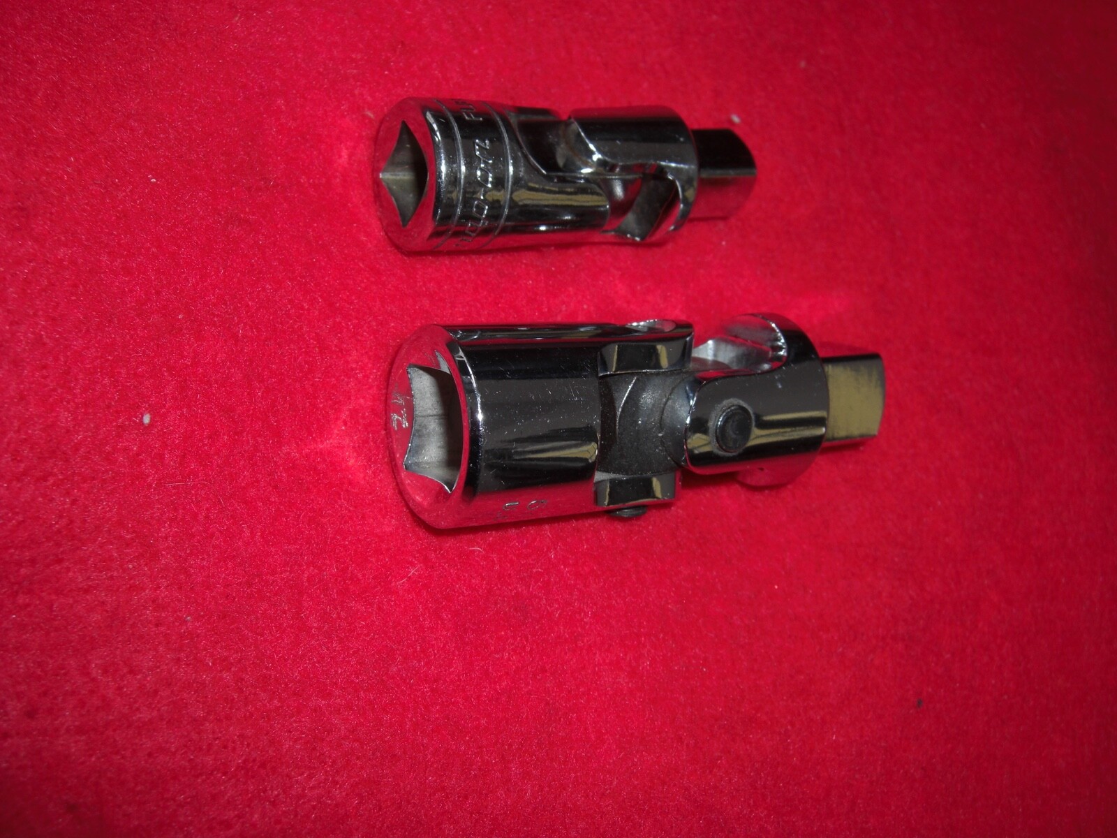 Proto / Snap-On 2 pc universal swivel set 1/2 and 3/8 dr. excellent condition!