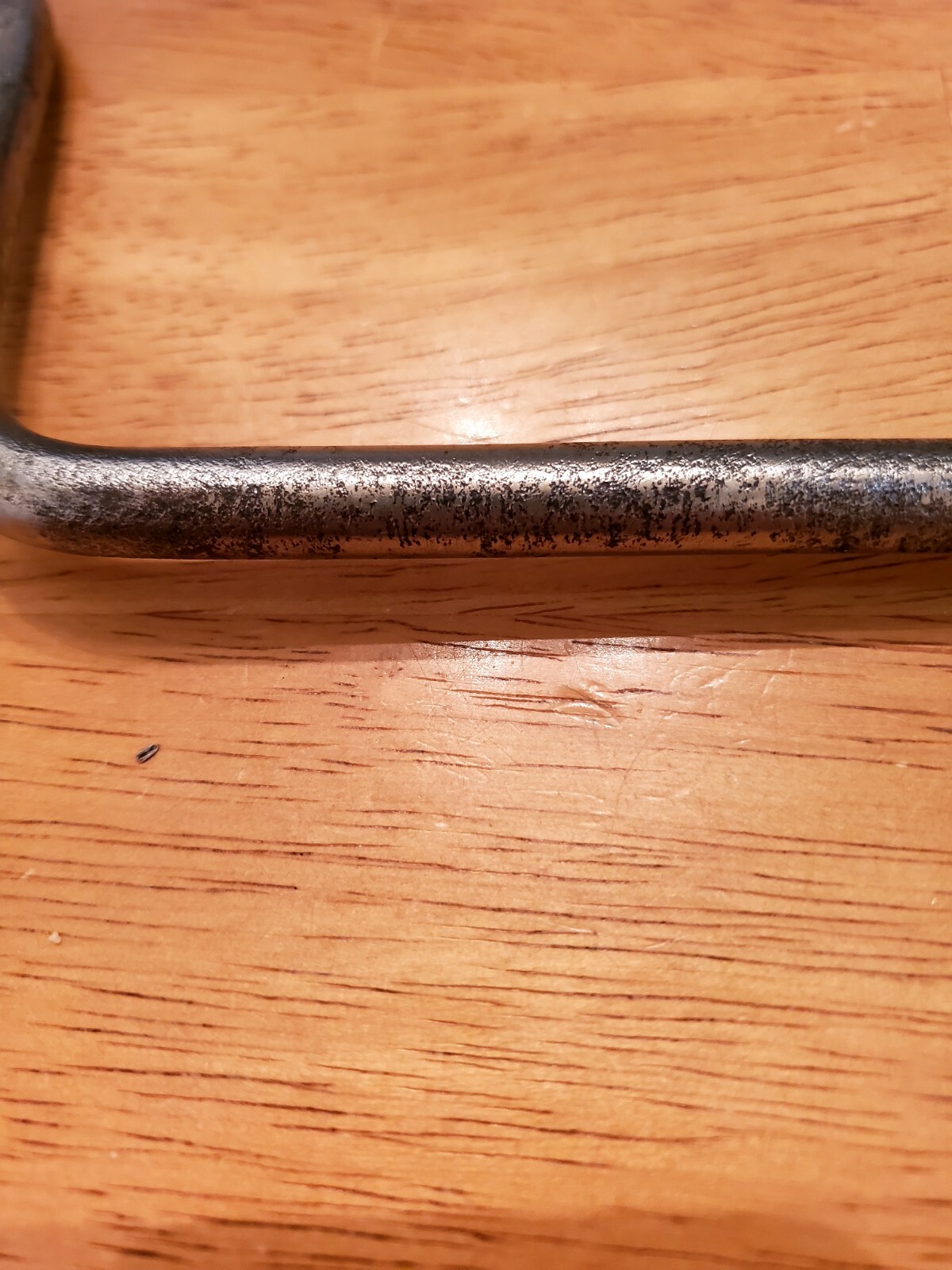 Snap On Vintage 18″ Long Chrome 3/8″ DriveSpeeder Handle Wrench USA F-4-L