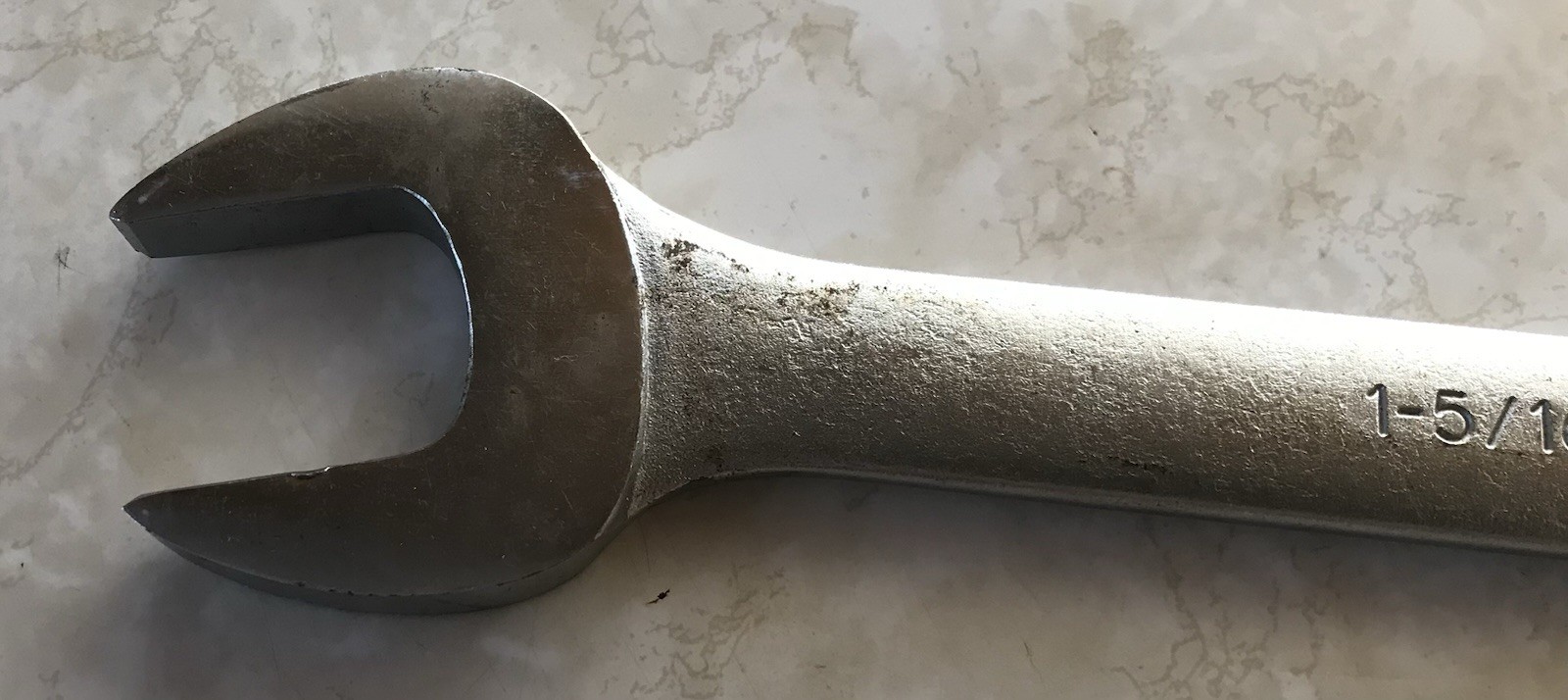 Proto 1242 18″ long 1-5/16″ 12pt combination wrench USA MADE