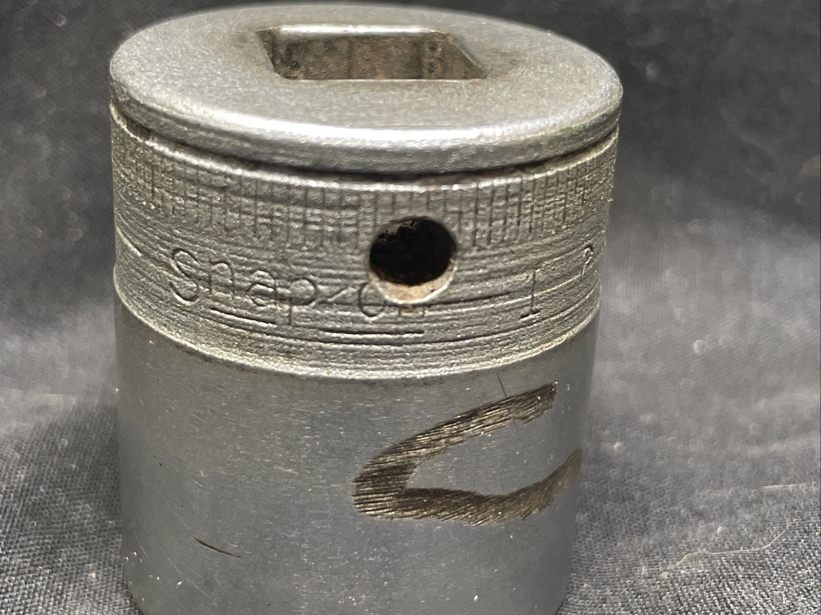 Vintage Snap-On SW320 1/2″ Drive 1″ 12 Point Socket