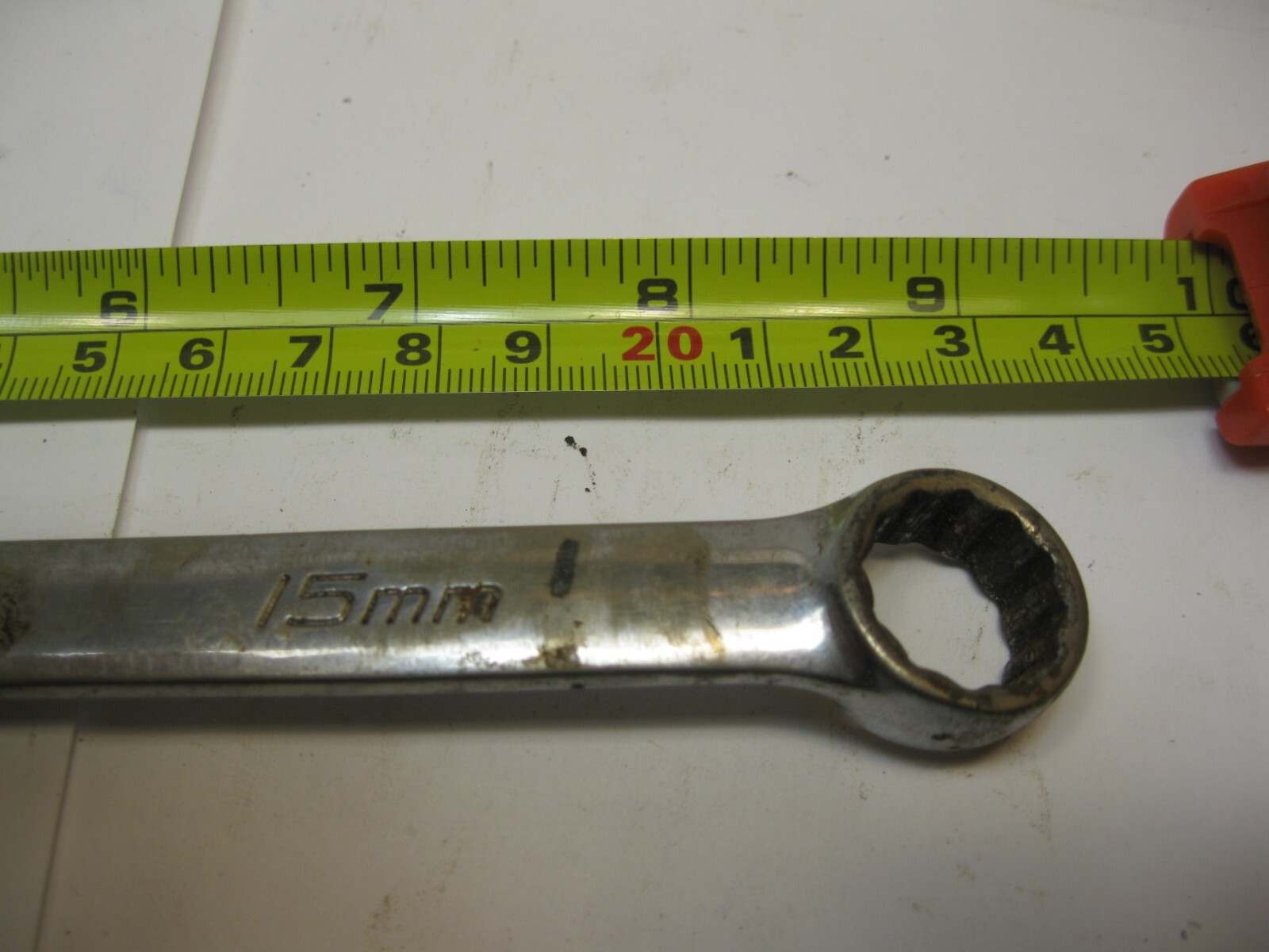 Snap-on tools OEXM150A 15mm metric Combination Wrench USA Nice!