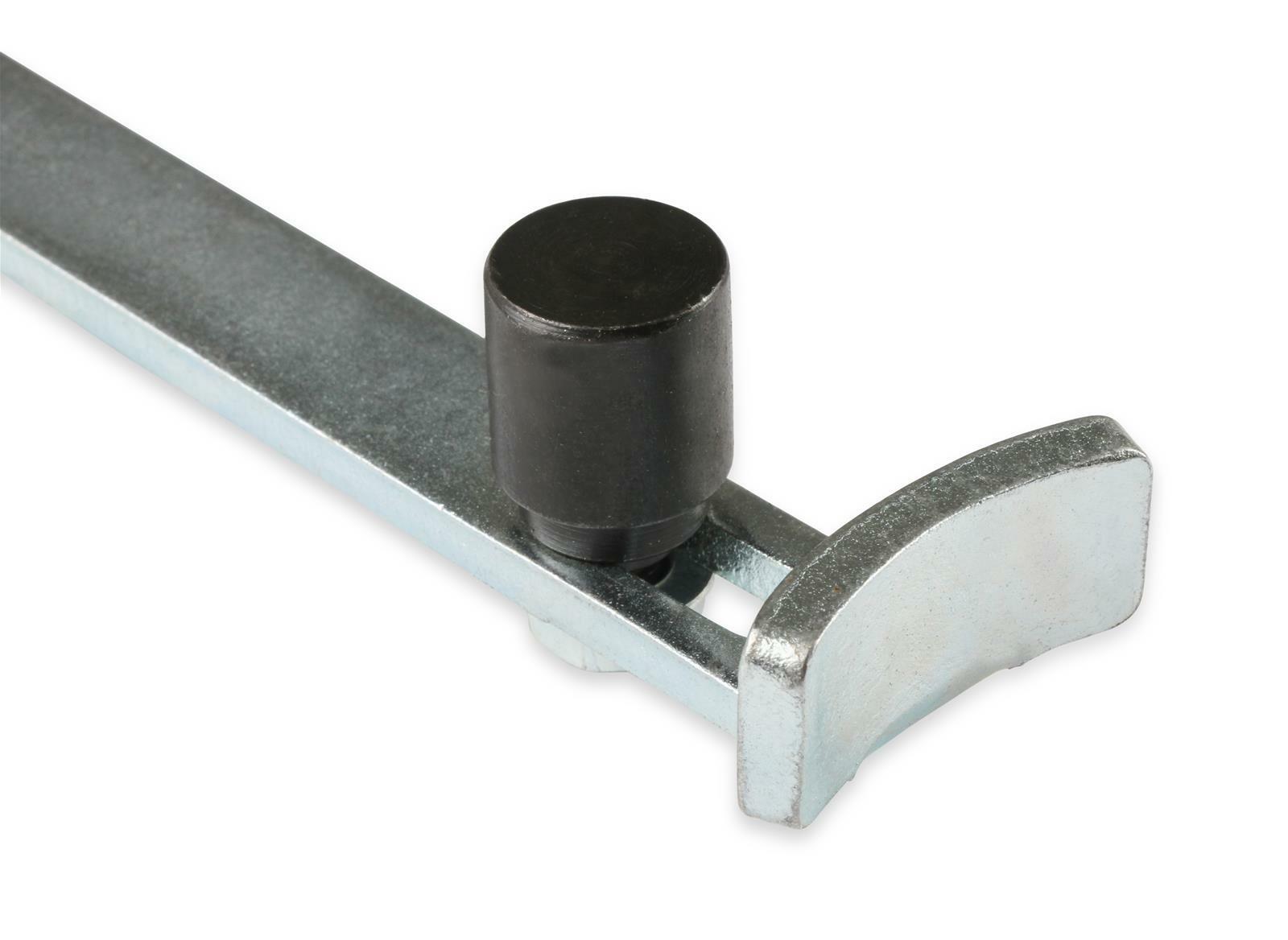 Mr Gasket 8012MRG Long Handle Pulley Holder Tool w/ Adjustable Jaw 1/4″ to 7/8″