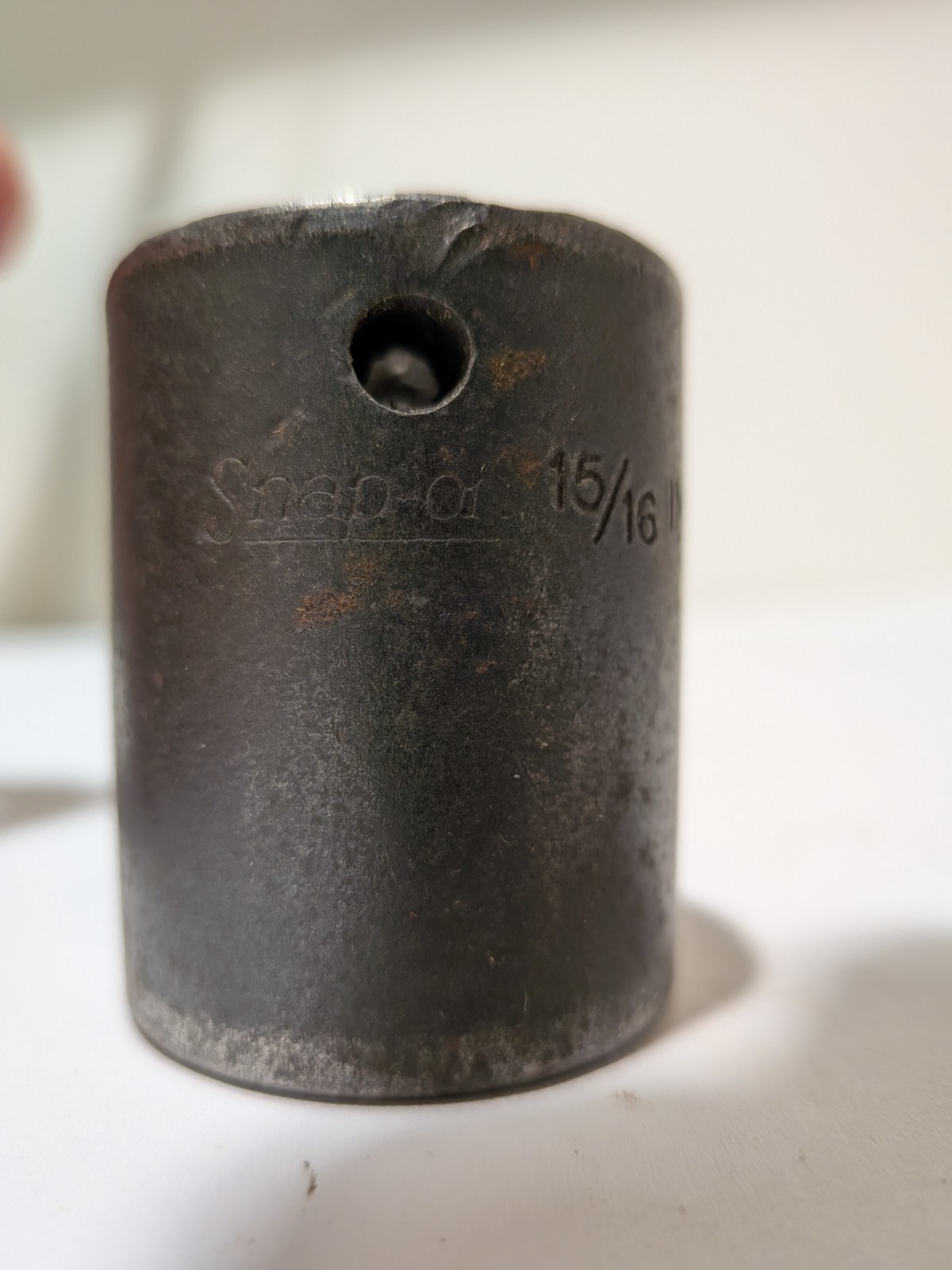 Snap-on Tools IM300 1/2″ Drive 6pt SAE 15/16″ Impact Socket