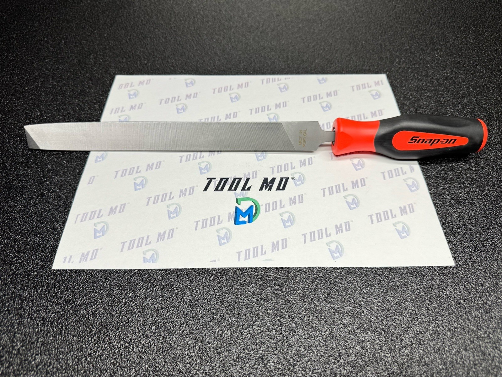 Snap-on Tools NEW ORANGE Soft Grip Flat 10” Length Blade Mill File SGHF616B 10MA