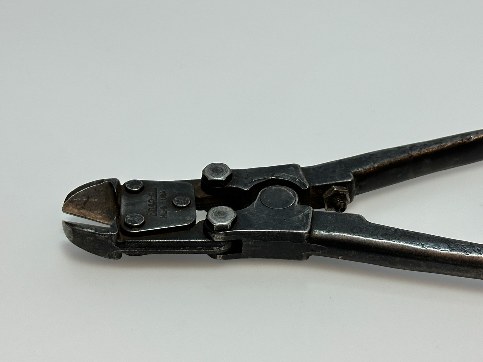 Snap-On Tools USA HL-9 High Leverage Diagonal Cutter Pliers, Wire Cutter Tool