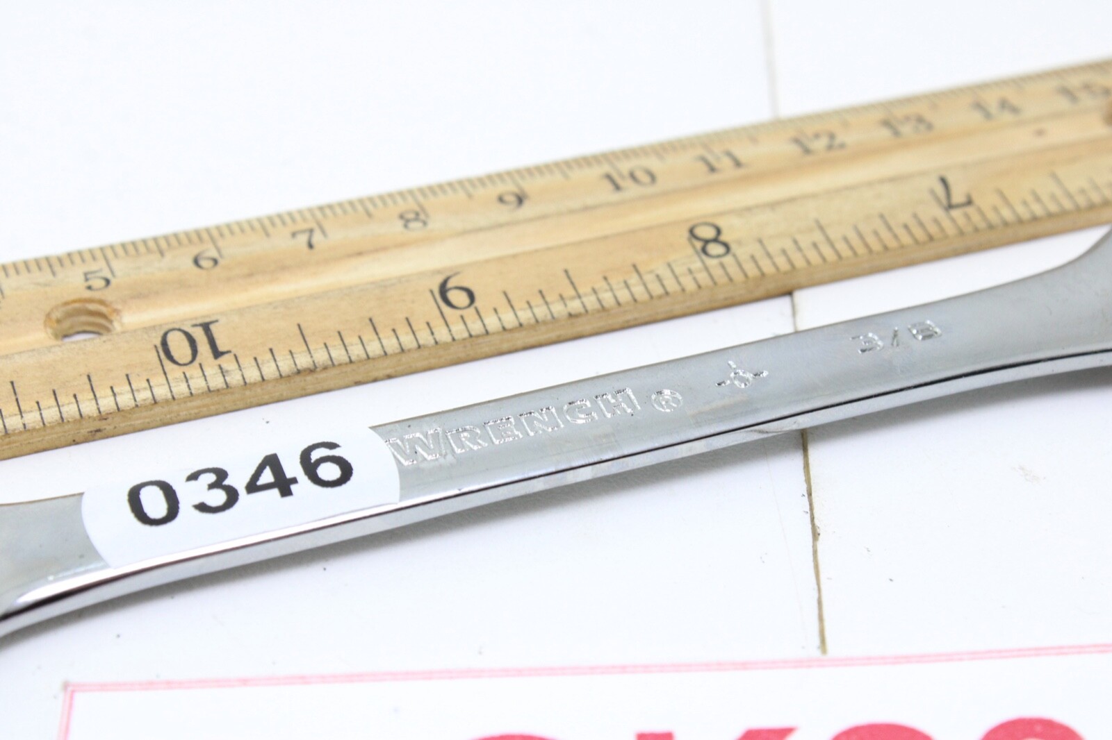 New Gearwrench 3/8″ SAE Chrome Combination Ratchet Wrench Brand New