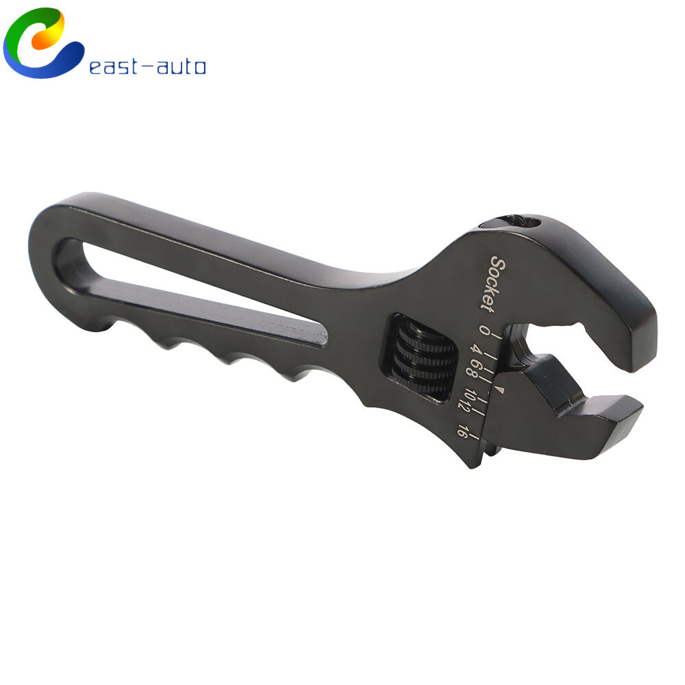 Adjustable Wrench Aluminum Tool Spanner 3AN-16AN for Hose End Fitting