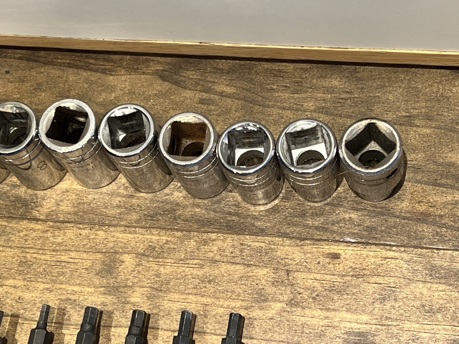 Proto Professional Sockets Mixed Lot Of 23 Pieces Made In USA VTG TOOLS