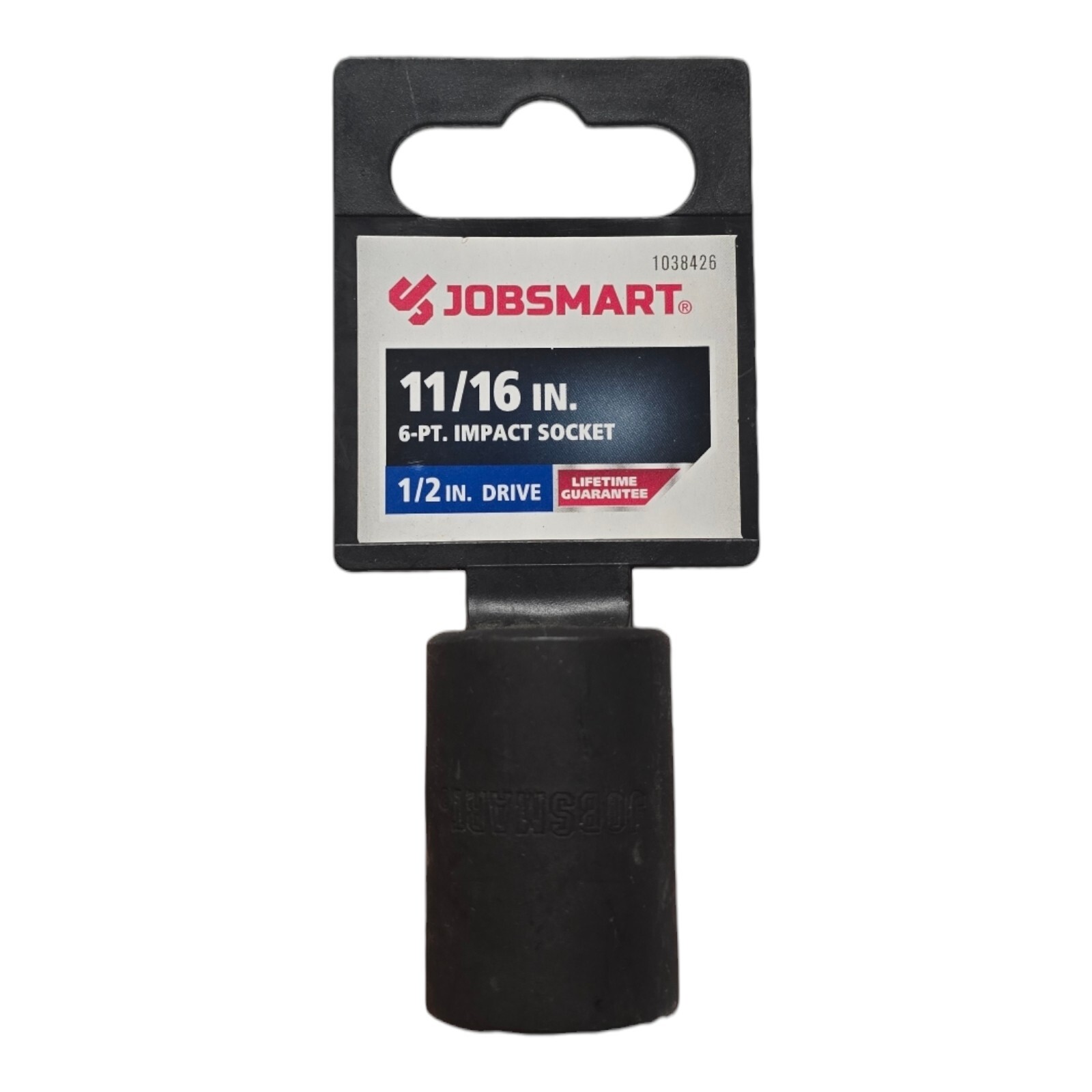 Jobsmart 11/16″ 6 Point 1/2” Drive Impact Socket 1038426